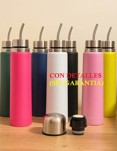 [505039] Termo + Mate Listo 2 en 1 de Acero 500ml Lila (CON DETALLES)