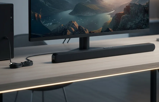 [E-5015] Parlante Barra de Sonido Bluetooth Home PC / TV E-5015 (81x6x6cm)