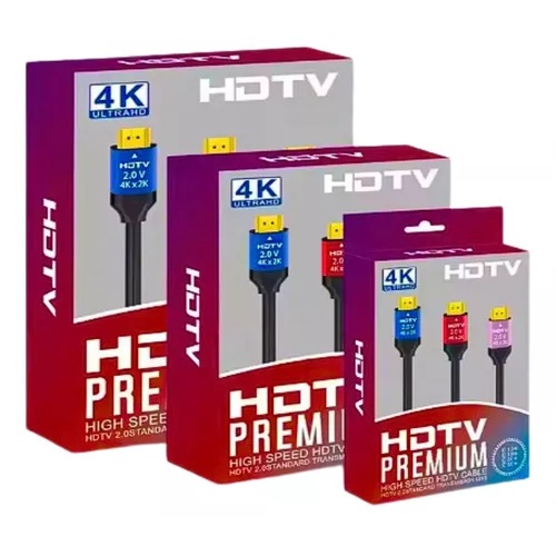 [6290132583432] Cable HDMI 4K 3m Ultra HD PS4 / HD TV