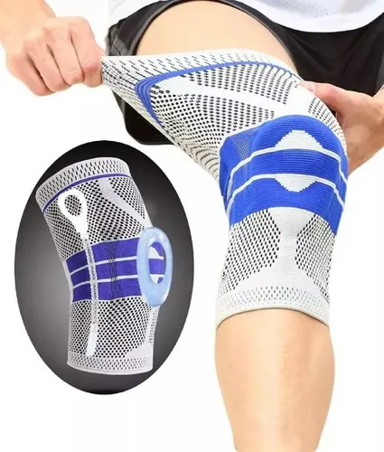 [7171210041060] Rodillera Ortopedica de Compresion con Gel (Talle XL)