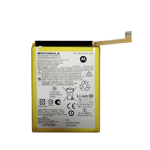 [B1330] Bateria Motorola Moto Edge 30 Xt2203 ND40 Original
