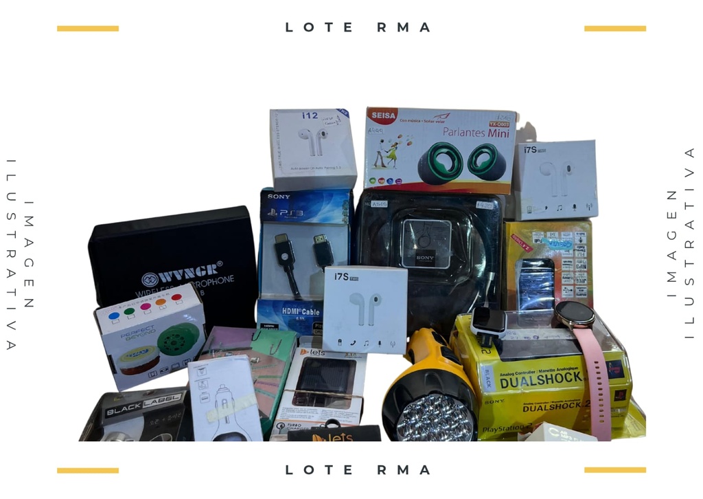 [505046] Lote RMA N°2 (para reparar)