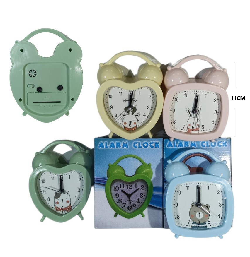 [8506187 8506156] Reloj Despertador Infantil