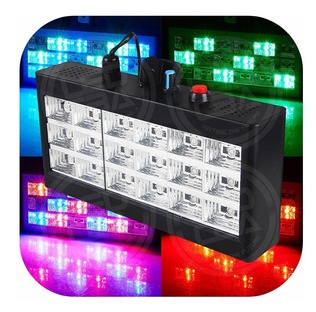 [EP-18C 6290132578445] Flash Audioritmico 18 Led RGB EP-18C