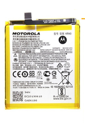 [B1139] Bateria Motorola Moto One Vision / One Action KR40 Original