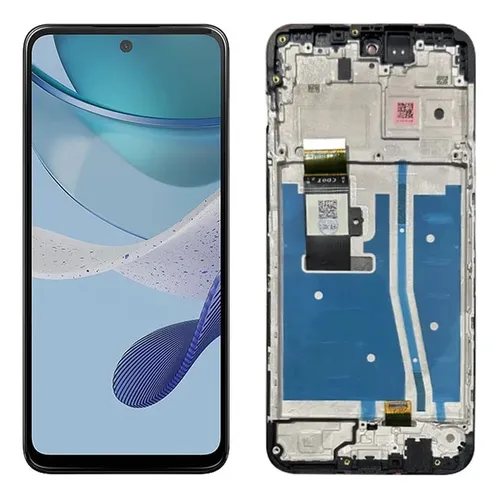 [505047] Modulo Motorola Moto G53 con marco negro (ORIG)