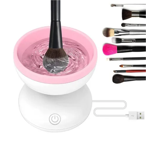 [7178877963216] Limpiador Brochas de Silicona Maquillaje Electrico