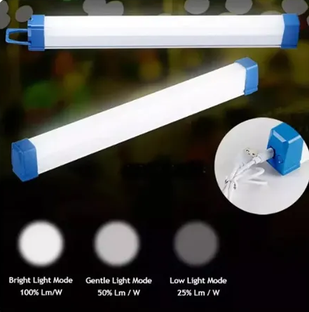 [6290132588154] Tubo de Emergencia Led Recargable Magnetico 3 modos 32cm