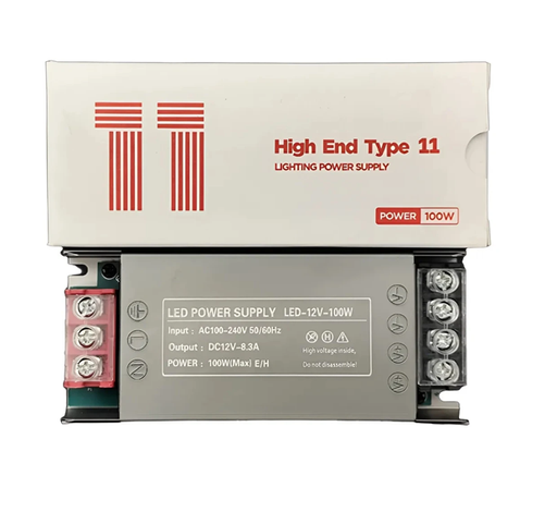 [6290132593653] Fuente de Alimentacion para Tira Led 12v 100w