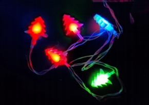 [8801130] Luces de Navidad Pino Acrilico Colores con Control