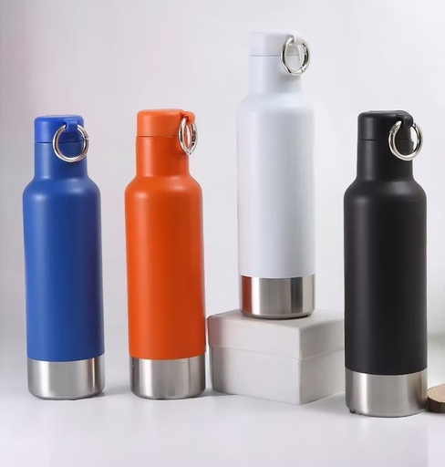 [505081] Botella Termica Acero inoxidable 500ml (Naranja)