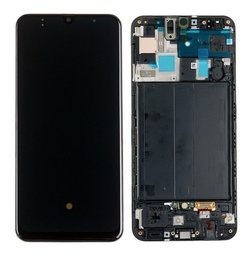 [502604] Modulo Samsung A50 A505 / A50s A507 con marco negro (OLED)