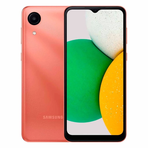 [1224818] Smartphone Samsung Galaxy A03 Core SM-A032M 32GB 2GB RAM Dual SIM Pantalla 6.5" - Bronze (Caja Dañada)