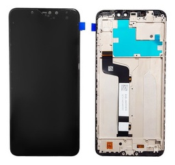 [502646] Modulo Xiaomi Redmi Note 6 Pro con marco negro (ORIG)