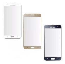 [GLA04499] Repuesto Glass Samsung J7 Pro Dorado + OCA con Logo