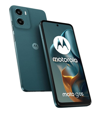 [0840023292118] Celular Motorola G05 Xt-2523 4gb 128gb (Verde)