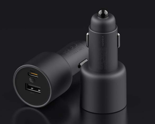 [6941812704226] Cargador Xiaomi 12v 67W Usb A + Usb C ORIGINAL