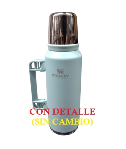 [505099] Termo Acero Stanley 1L Celeste (CON DETALLES)