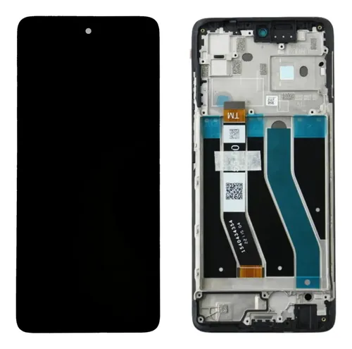 [505113] Modulo Motorola Moto G62 5G con marco negro (ORIG Premium)