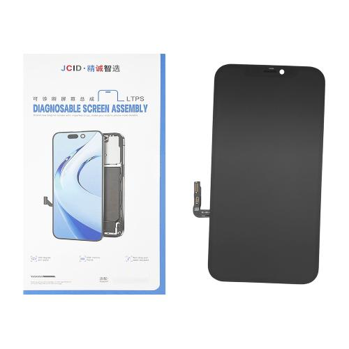 [6977951902056 703595] Modulo Iphone 12 / 12 Pro negro (OLED) Autoprogramable JCID