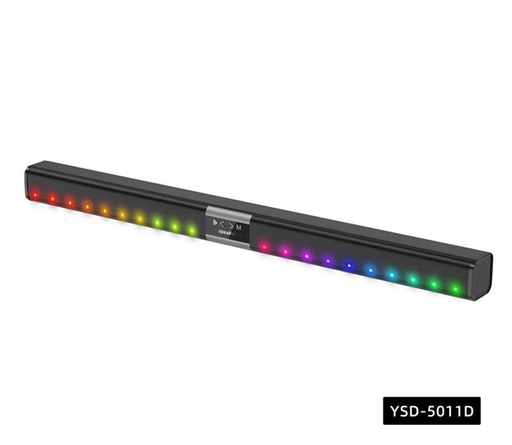 [YSD-5011D] Parlante Barra de Sonido Bluetooth RGB Home PC / TV YSD-5011D (80x6x6cm)