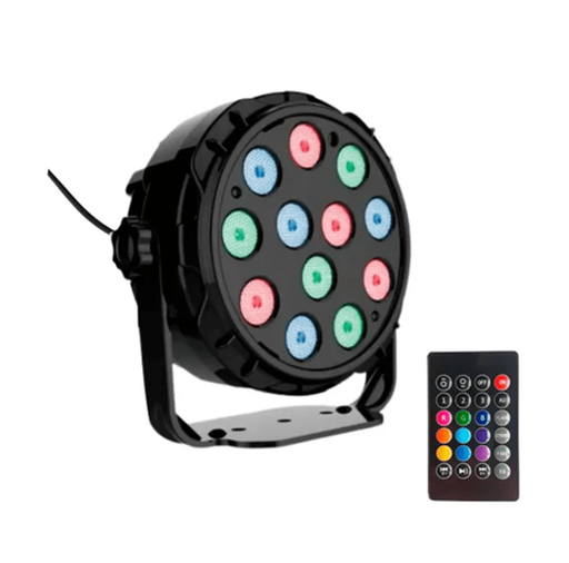 [6374852169715] Mini Proton 12 Led RGB