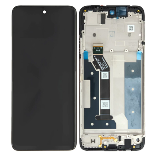 [505129] Modulo Motorola Moto G35 Xt2433-5 con marco negro (ORIG)