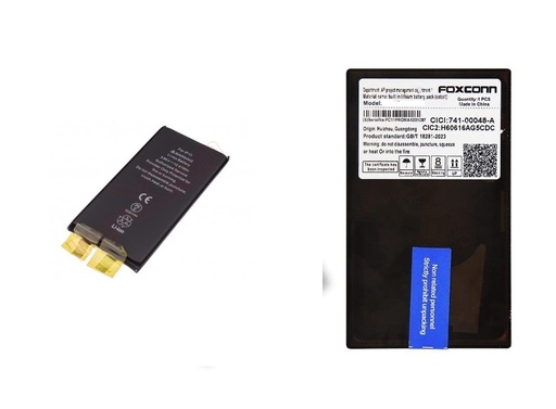 [B1343] Bateria Iphone 13 sin Flex Original Black FOXCONN