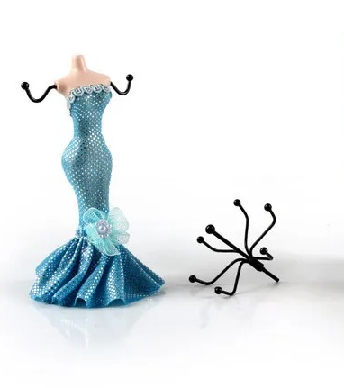 [M0038-A11] Exhibidor Joyero Maniqui 14cm