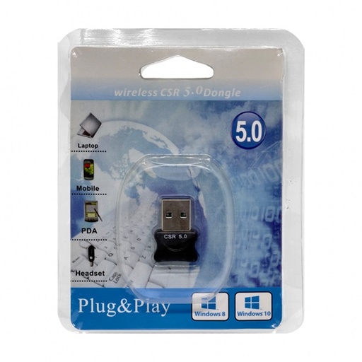 [7890205007019 CM701] Adaptador Receptor USB Bluetooth 5.0