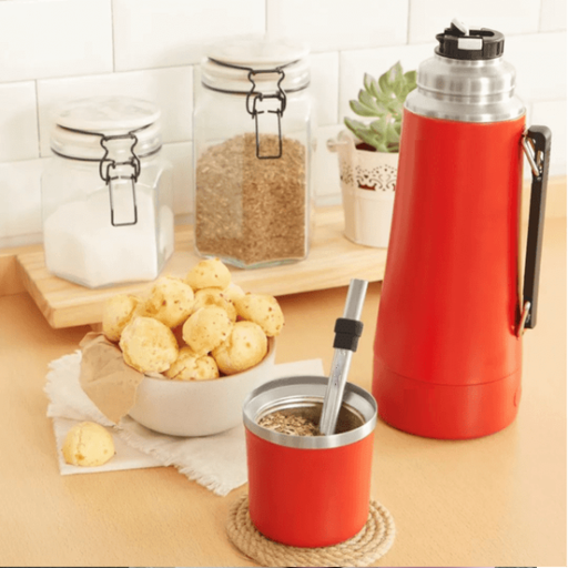 [505179] Termo Electrico 1L Rojo 700W