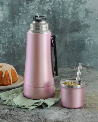 [505181] Termo Electrico 1L Rosa Gold 700W