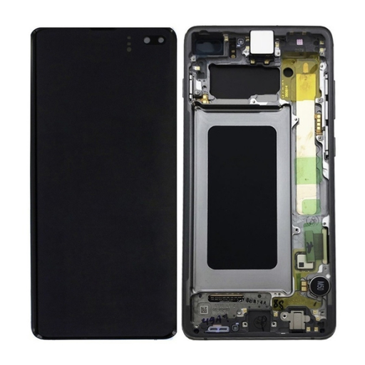 [505192] Modulo Samsung S10 Plus / G975 negro con marco (INCELL)