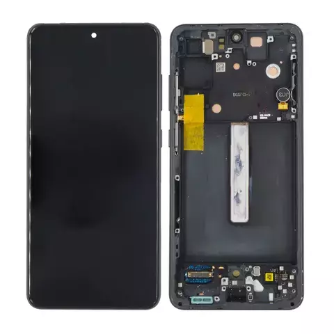 [505212] Modulo Samsung A07 con marco negro (ORIG)