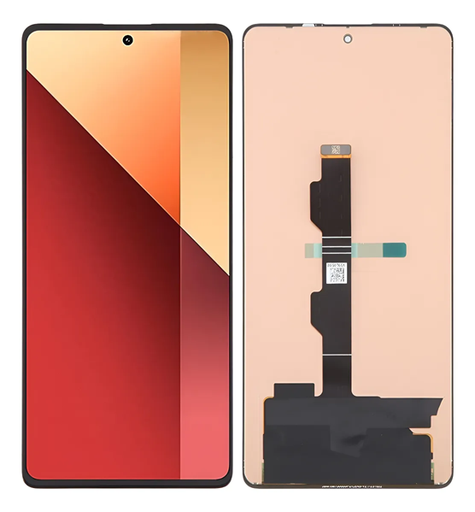 [505221] Modulo Xiaomi Redmi Note 13 Pro / Poco M6 Pro negro (ORIG)