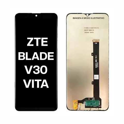 [505227] Modulo ZTE V30 Vita / V20 Smart 6.82 negro (ORIG)
