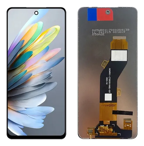 [505230] Modulo ZTE Blade V60 Smart negro (ORIG)