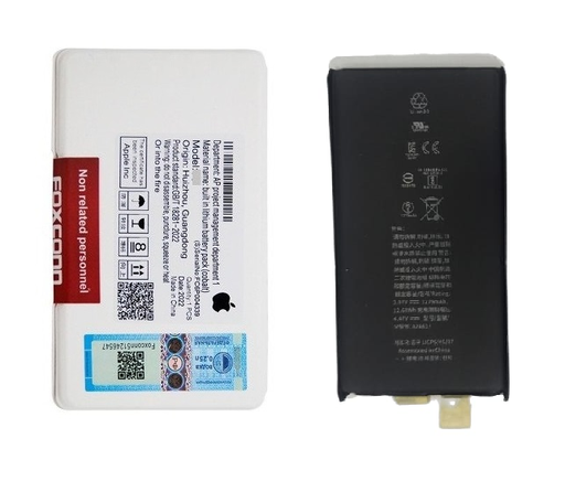 [B1349] Bateria Iphone 14 Original Foxconn White