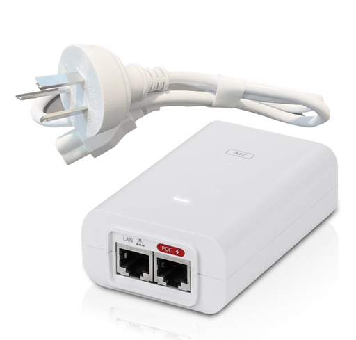 [POE-24-7W 817882025157] Fuente Adaptador Poe Ubiquiti 24V 7W Giga
