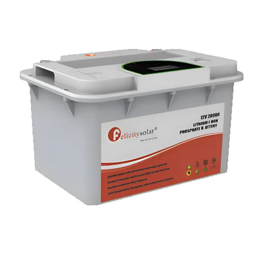 [FLA12100 3528] Bateria de Litio Solar Monobloque 12v 100ah Felicity