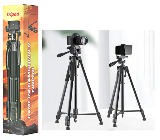 [6290132594902] Tripode Profesional Fotografia Aluminio Soporte para Celular F-180STH