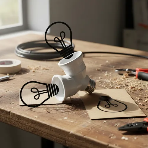 [505251] Porta Foco Bifocal Doble Lampara