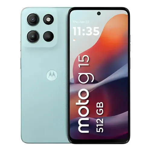 [0840023291814] Celular Motorola G15 Xt2521 4gb 512gb (Celeste)