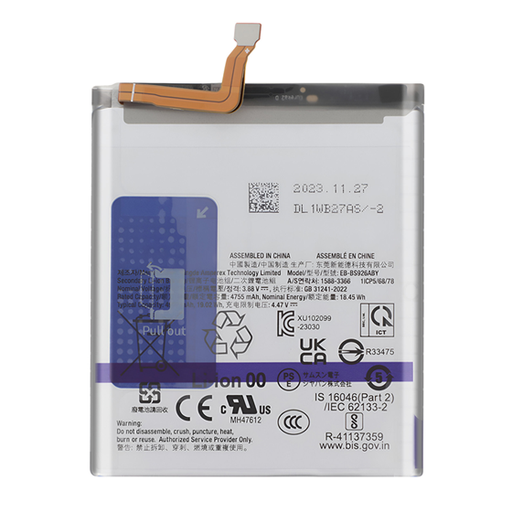 [B1365] Bateria Samsung S24 Plus BS926 Original