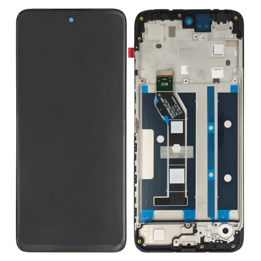 [505274] Modulo Motorola Moto G05 / G15 con marco negro (ORIG)