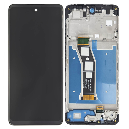 [505279] Modulo Motorola Moto G04 / G04s / E14 con marco negro (ORIG Premium)