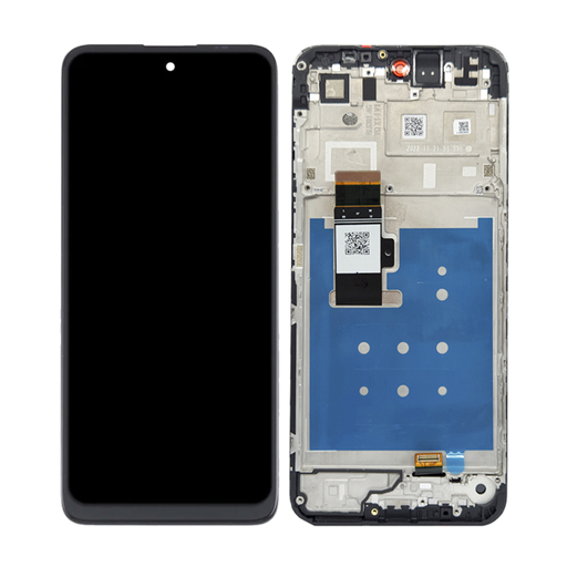 [505281] Modulo Motorola G23 con marco negro (ORIG Premium)