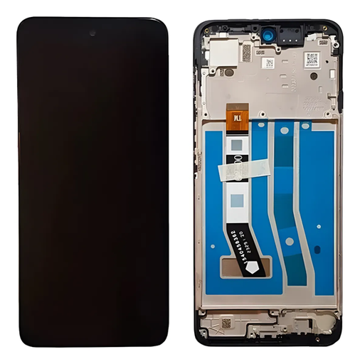 [505283] Modulo Motorola Moto G54 con marco negro (ORIG Premium)