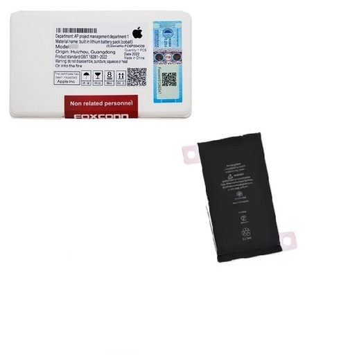 [B1379] Bateria Iphone 12 / 12 Pro sin Flex Original Foxconn White