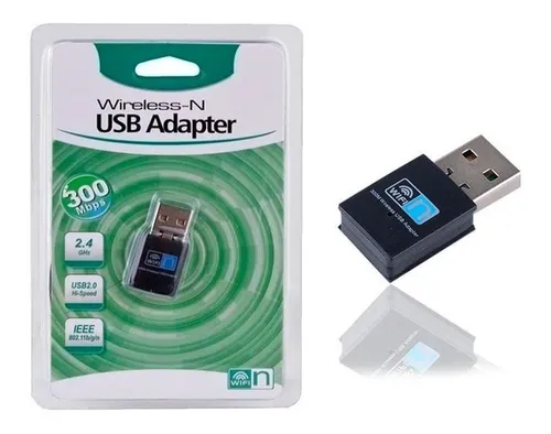 [6290132587805] Placa Wifi Usb 300 Mbps DN-W300U4